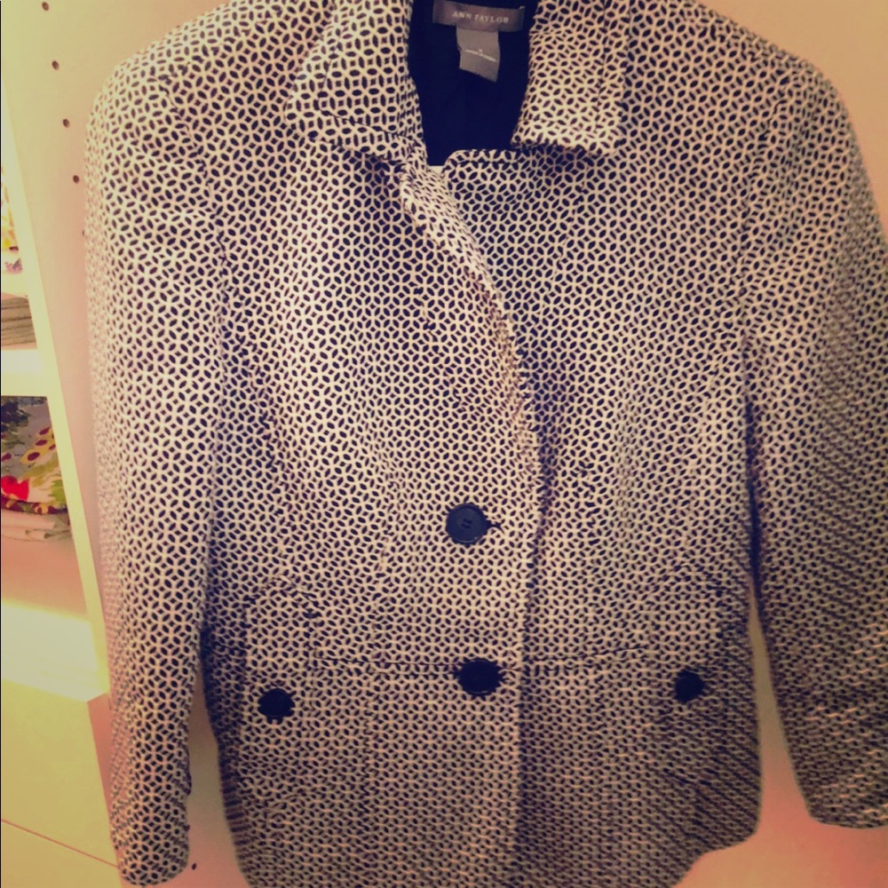 Ann Taylor Suit Coat